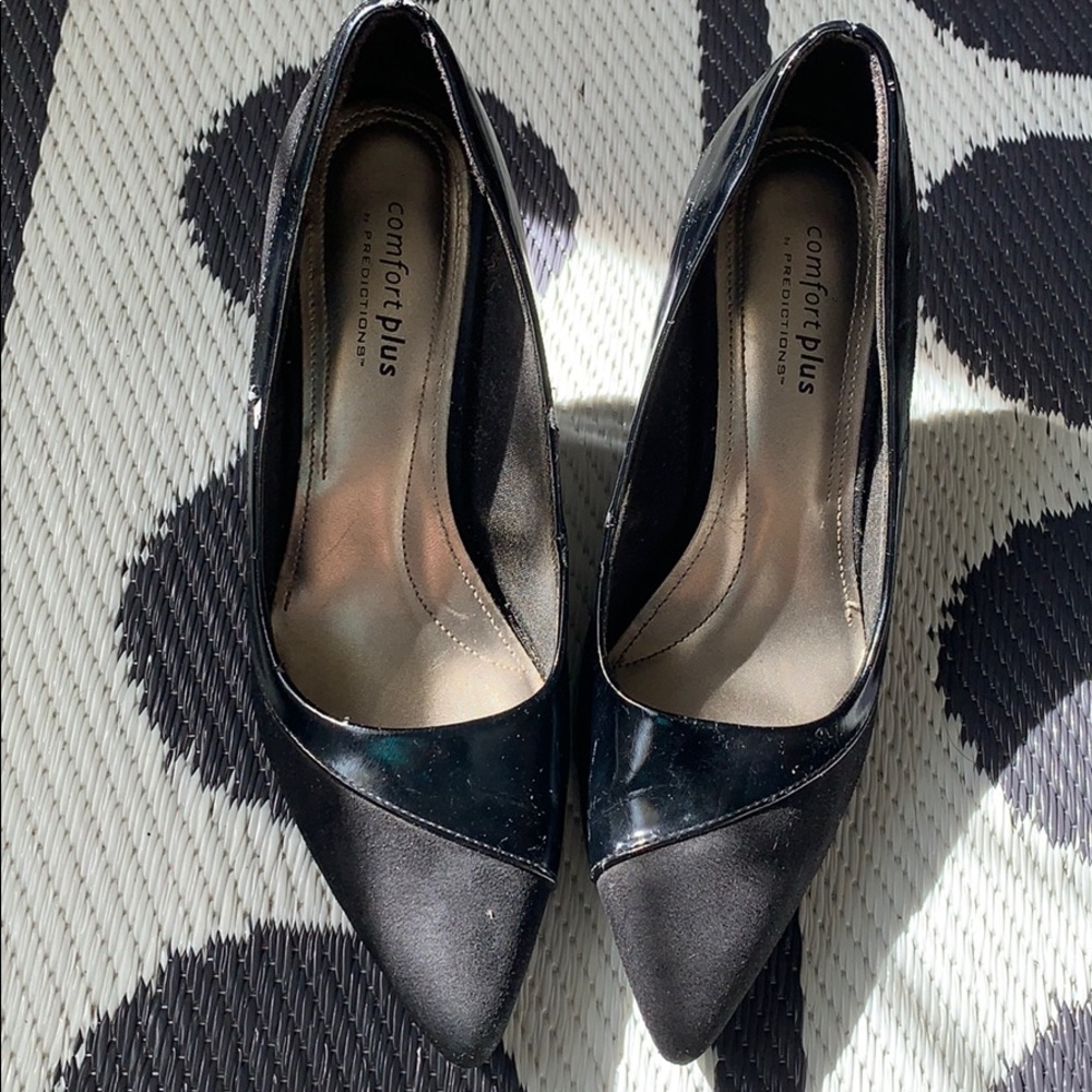 Comfort Plus Predictions Black Heels